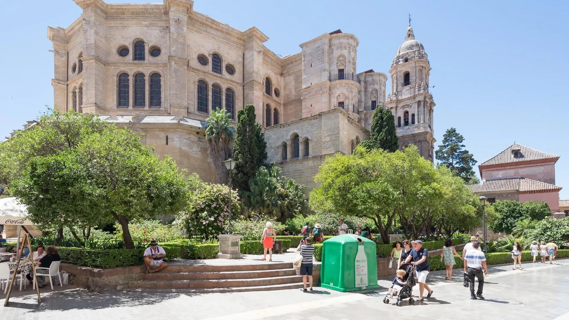 Cathedral Suites Málaga España