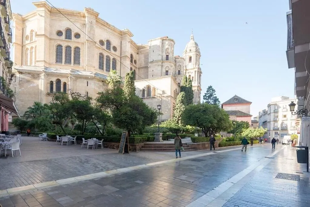 Apartamento Cathedral Suites Málaga